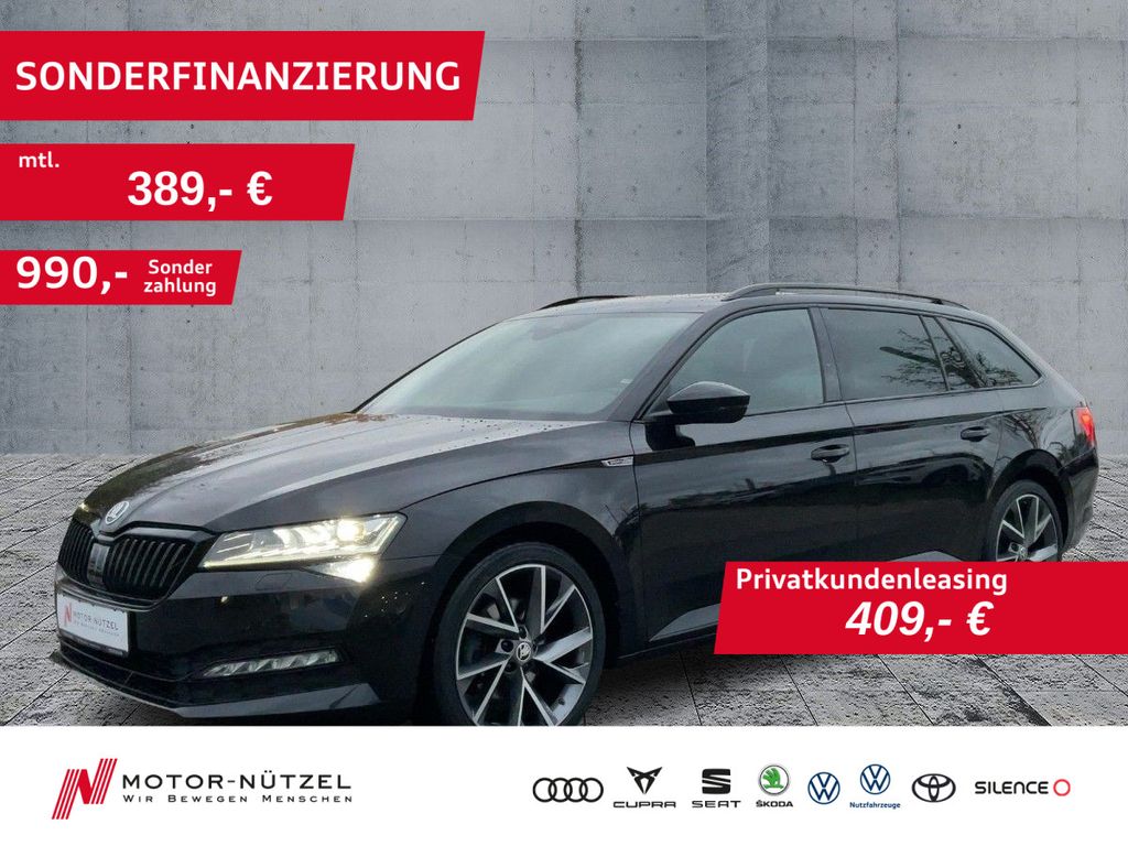 Superb Combi 2.0 TDI 4x4 DSG SPORTLINE AHK+PANO