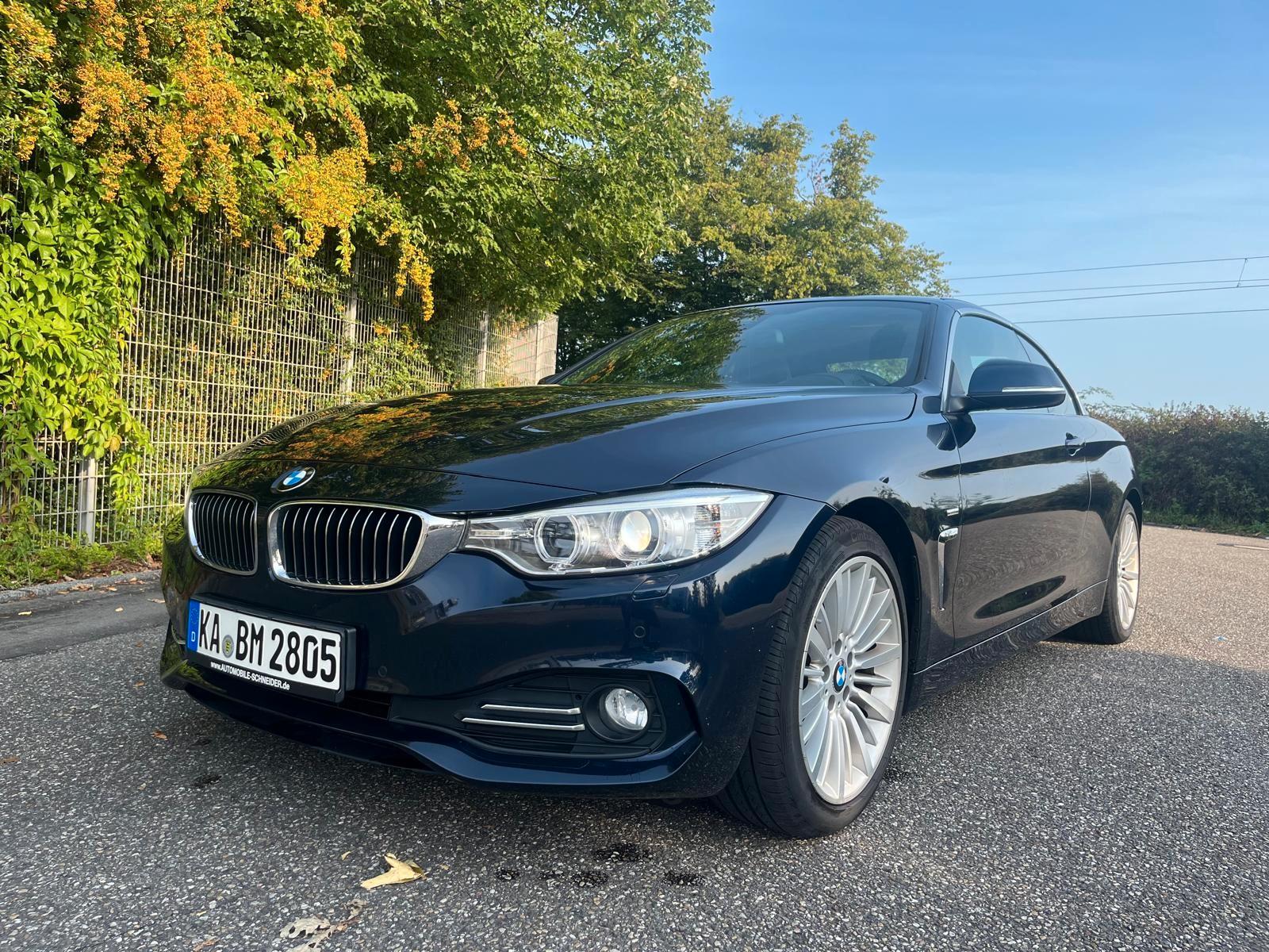 BMW 420 Baureihe 4 Cabrio 420 d Top Zustand