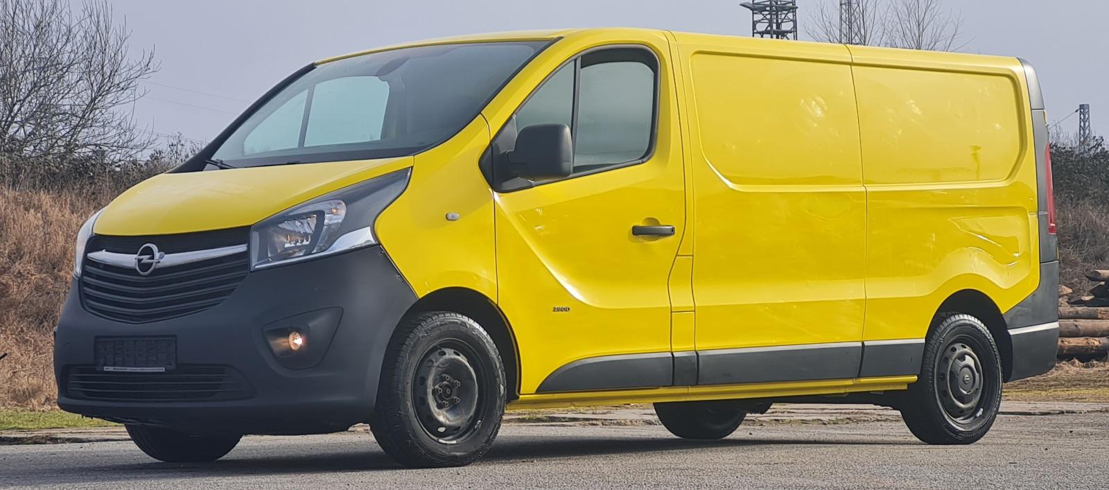 Opel Vivaro B Maxi L2H1  2,9t Klima