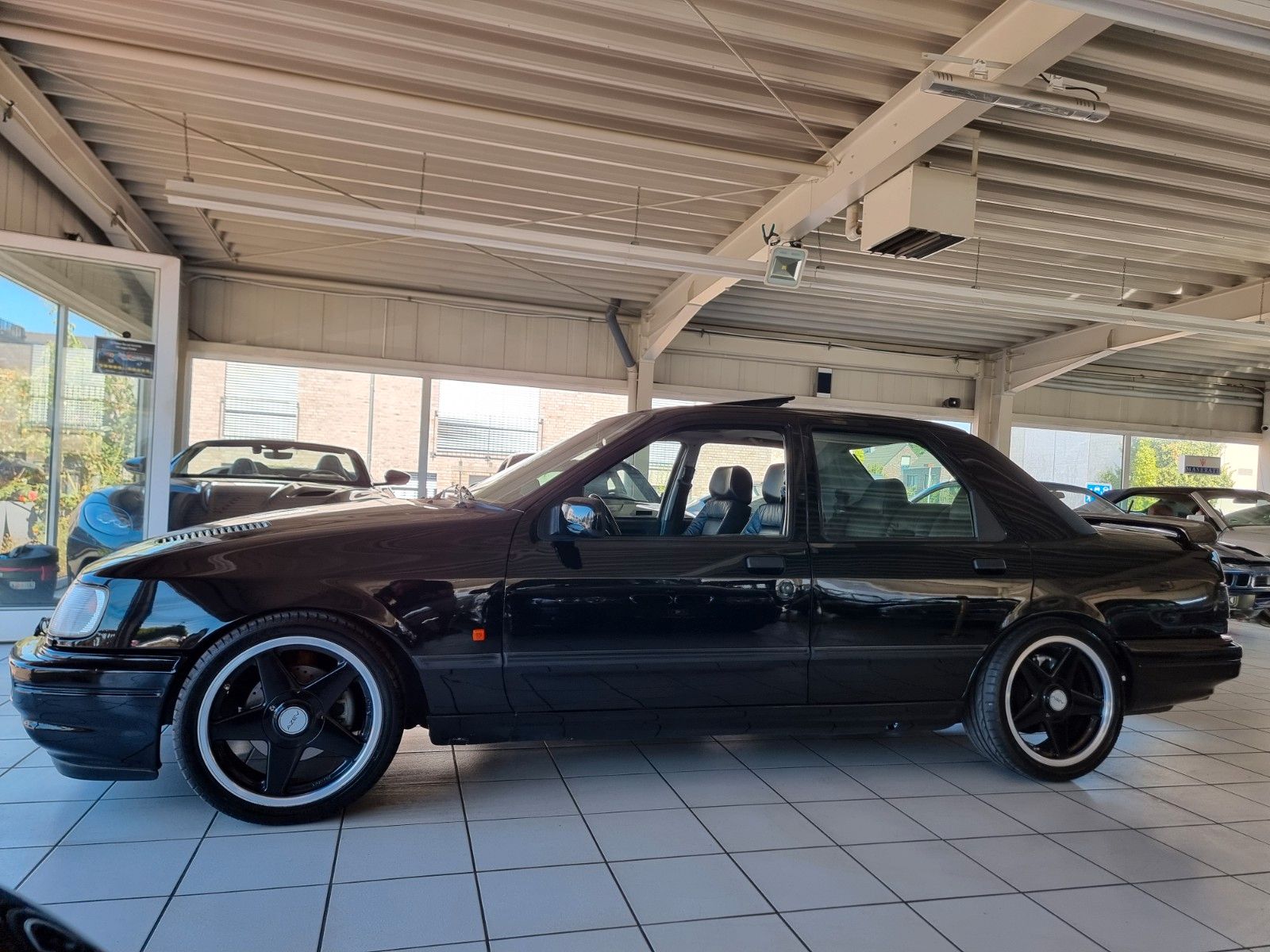 Fahrzeugabbildung Ford Sierra Cosworth/BRD/3.Hd/Full History