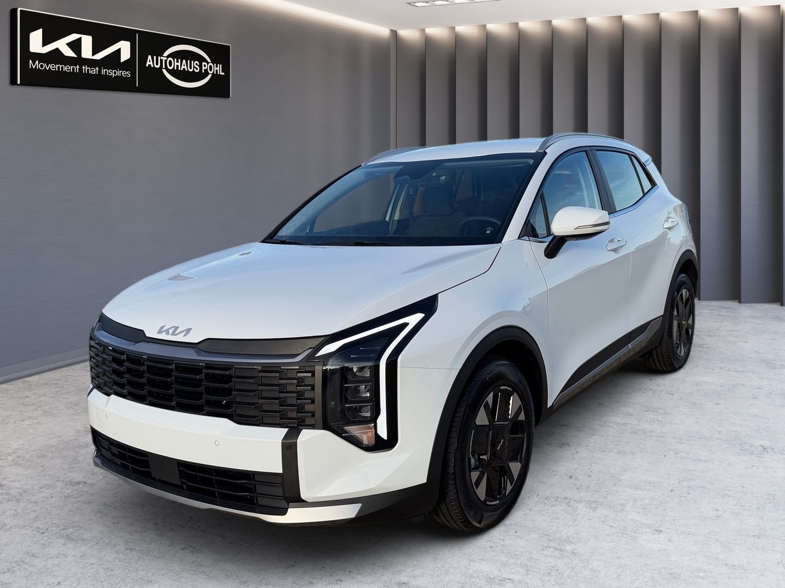 Fahrzeugabbildung Kia Sportage 1.6 T-GDI MT Vision Facelift