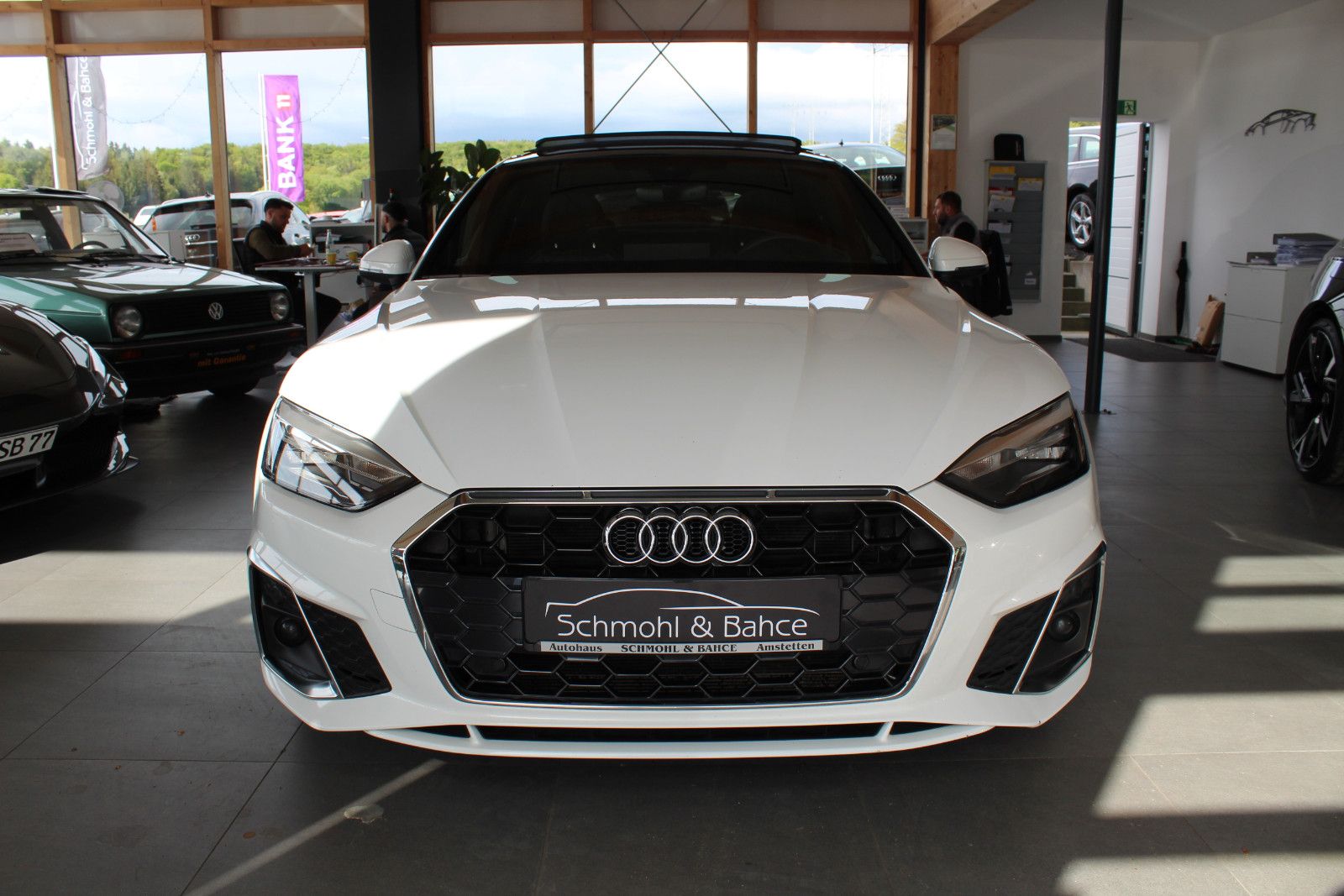 Audi A5 Sportback 40 TDI S tronic S line sport foto 2