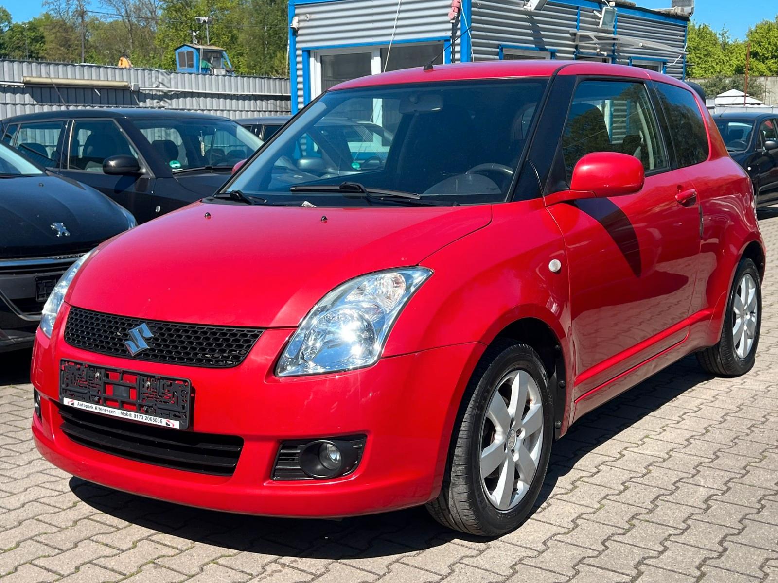 Suzuki Swift Lim. Classic*TOP*NEU TÜV*GEWAHR*