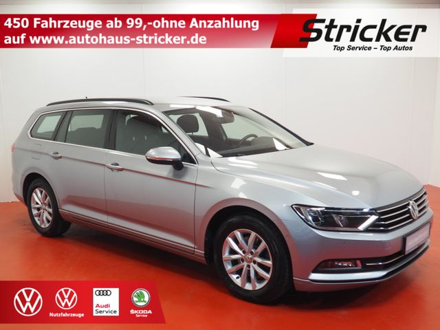 Ein Volkswagen Passat Variant der zum Leasing angeboten wird.