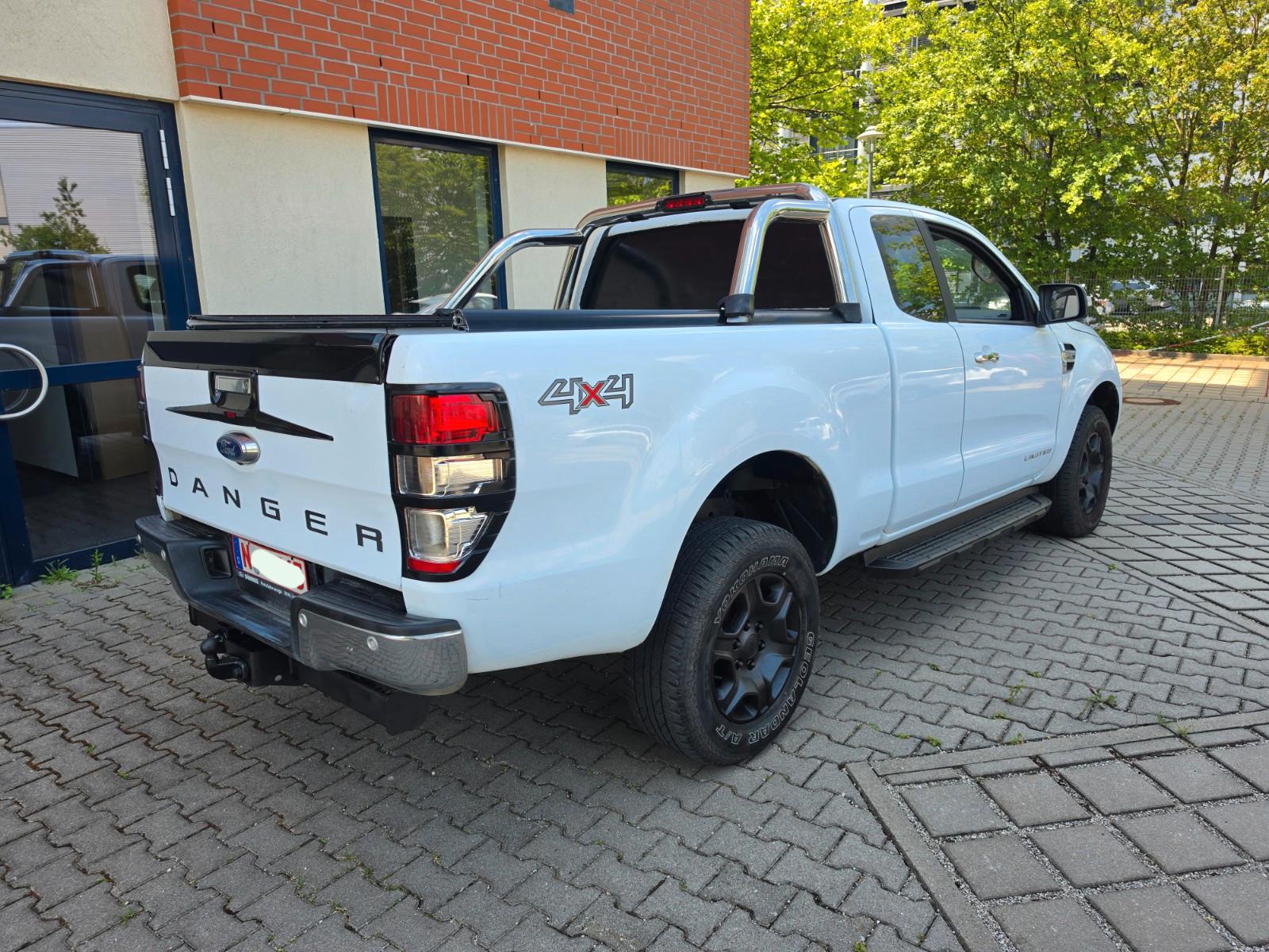 Ford Ranger 3.2 TDCI Limited 4x4 200ch - TVA récupérable - Sièges cuir - Attelage