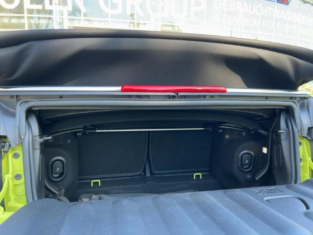 MINI Cooper S Cabrio JCW HiFi HUD Navi PDC v+h Kamera