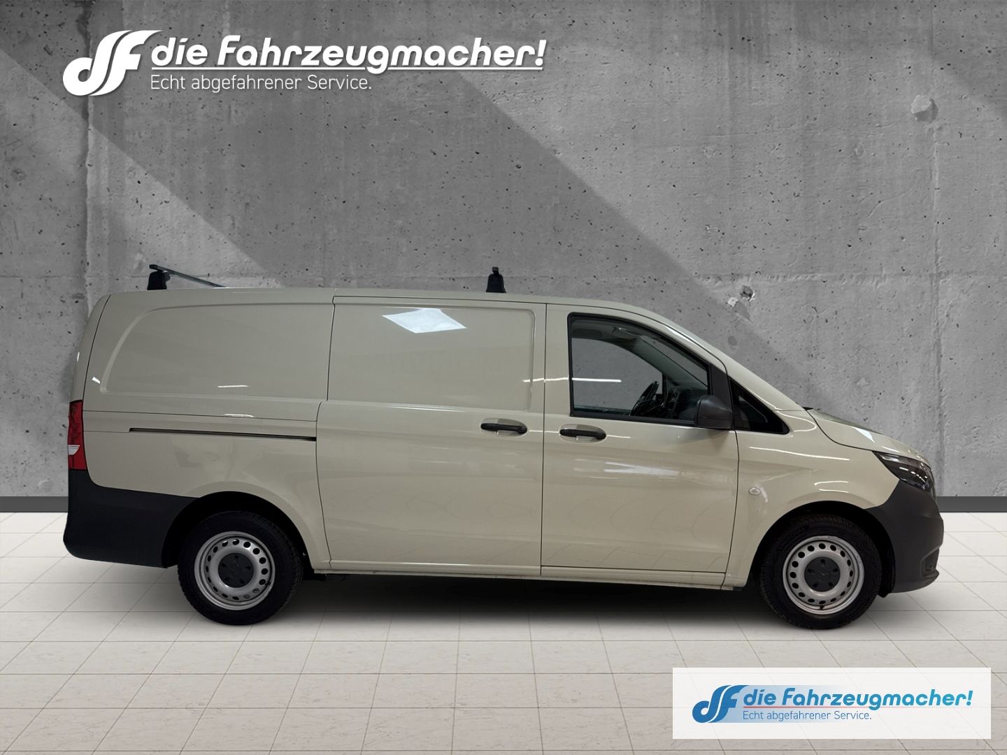 Fahrzeugabbildung Mercedes-Benz Vito Kasten 110 CDI WORKER PLUS FWD lang EU6d-T