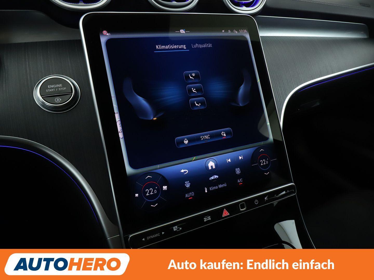 Mercedes-Benz C-Class Mild-Hybrid T AMG Line Aut.*NAV*ACC*AHK*, миниатюра 22