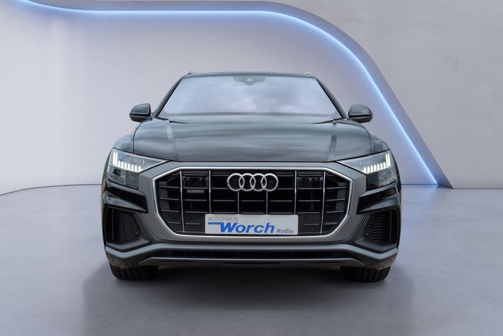 Q8 50 TDI quattro S line PANO+LEDER+AHK+STHZ+