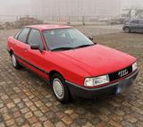 Audi 80 B3 1.6 Young Edition Rot TÜV Neu 2... - Audi 80: R80