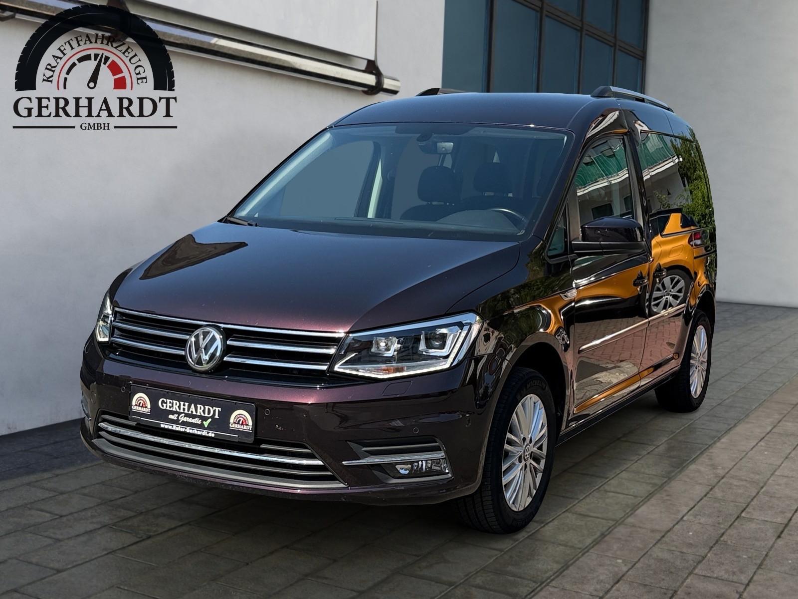 Volkswagen Caddy Highline*AUTOM.*NAVI*KLIMAAUT.*XENON*AHK*