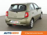 Nissan Micra 1.2 Acenta*TEMPO*SHZ*KLIMA*GARANTIE* - Nissan Micra Gebrauchtwagen in Nürnberg