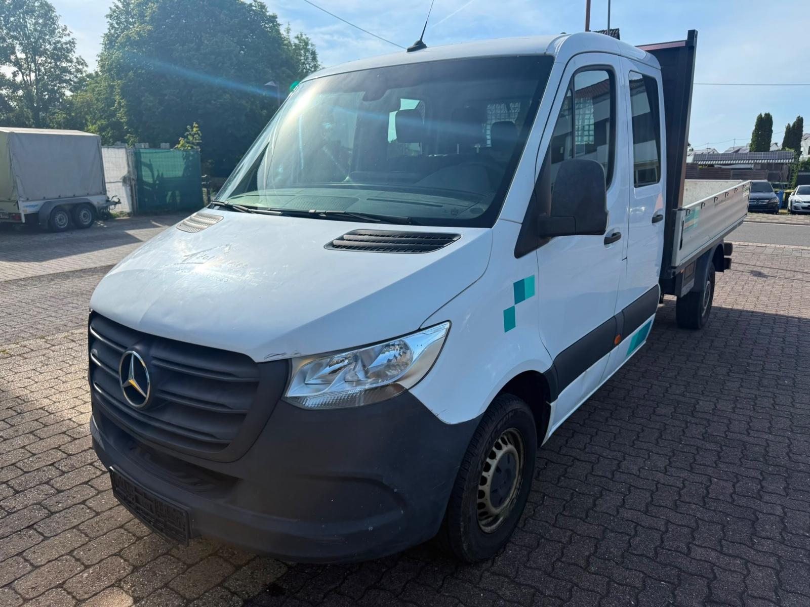 Mercedes-Benz Sprinter III Pritsche DoKa RWD/AWD 311/314/316 C