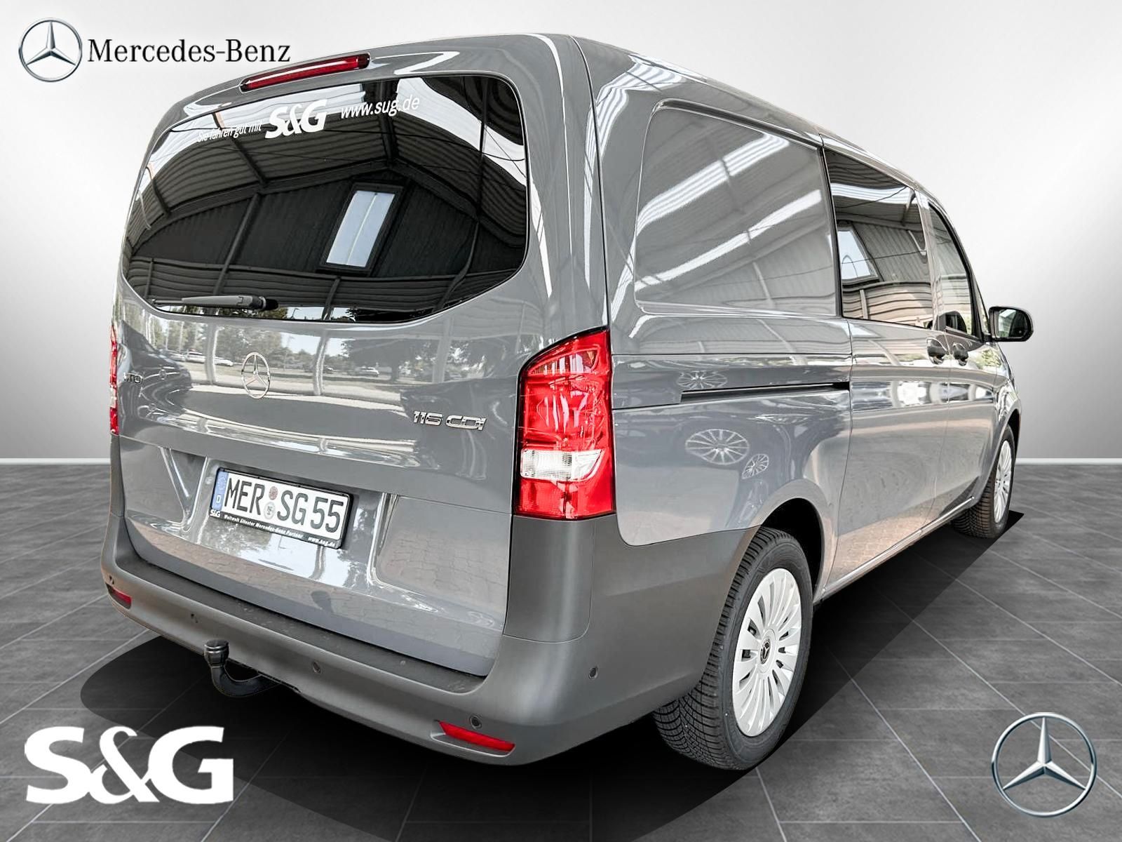 Mercedes-Benz Vito 116 CDI MX/L MBUX+RüKam+AHk+ imagem 3