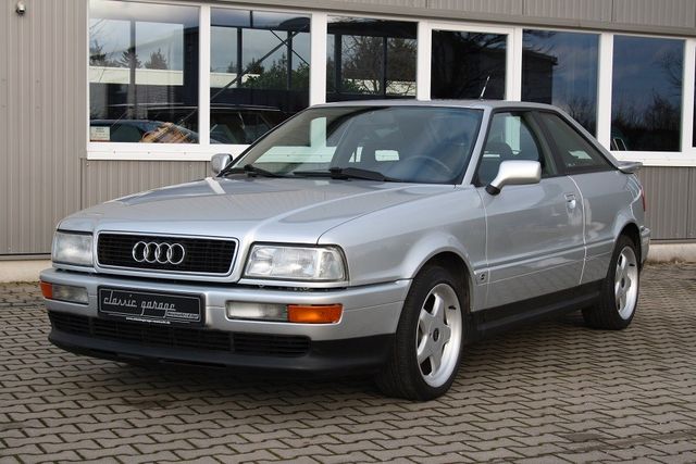 Audi Coupé 2.8 E  Typ 89 * Zeitlos schönes Coupé *