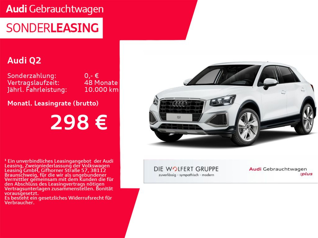 Audi Q2 advanced 35 TDI S tronic AHK*KAMERA*MATRIX
