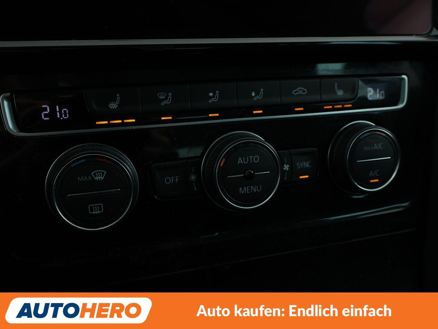Volkswagen Golf VII 1.5 TSI ACT Sound*ACC*PDC*SHZ*KLIMA*