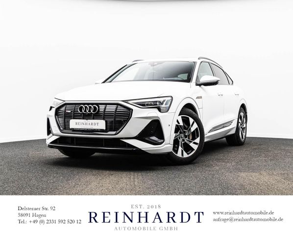 AUDI E-TRON SPORTBACK 55 Q S LINE BLACK ACC/HuD/PANO