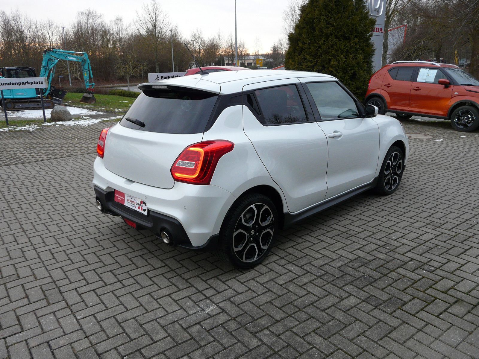 Fahrzeugabbildung Suzuki Swift 1.4 Sport Hybrid