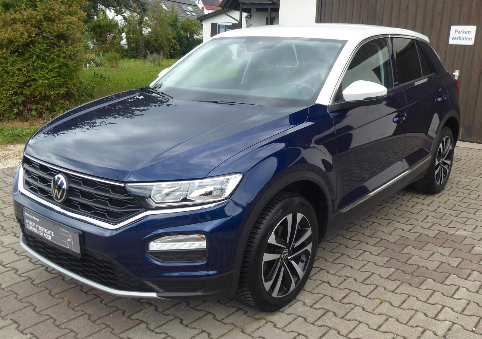 Volkswagen T-Roc United 1.5 TSI/NAVI/KAMERA/AHK/ACC