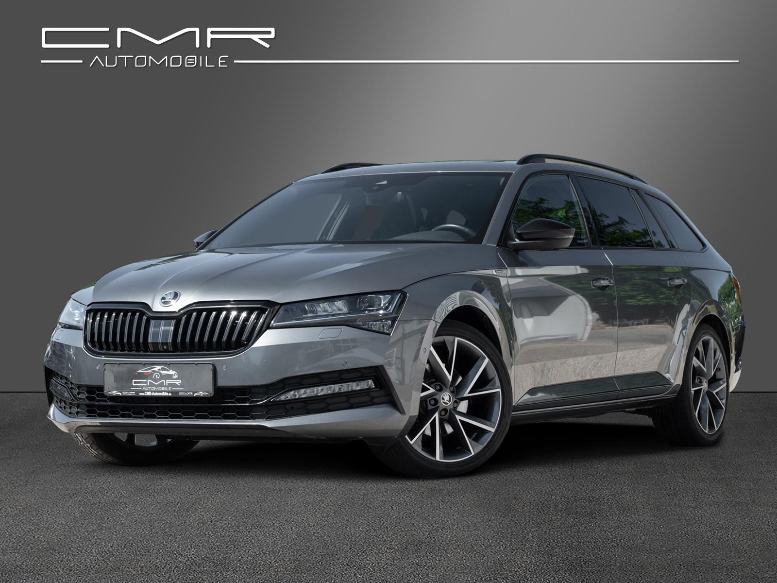 Skoda Superb Sportline 4x4 PANO Canton 360° DCC AHK