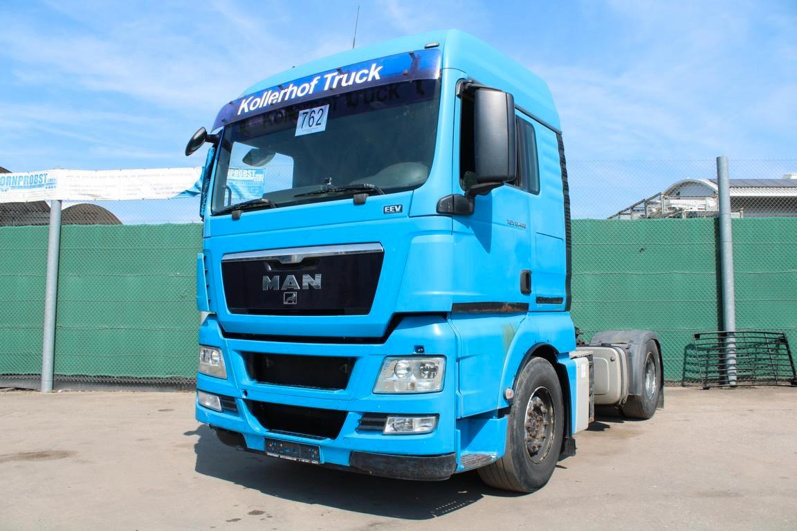 MAN TGX 18.400 4x2 BLS - Kipphydraulik Nr.: 762