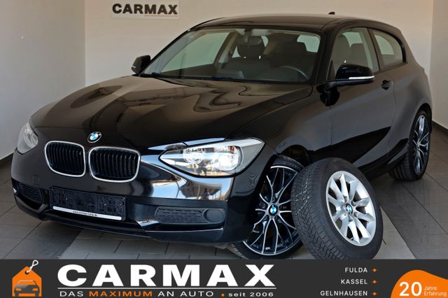 BMW 116d SH,PDC,8-fach bereift
