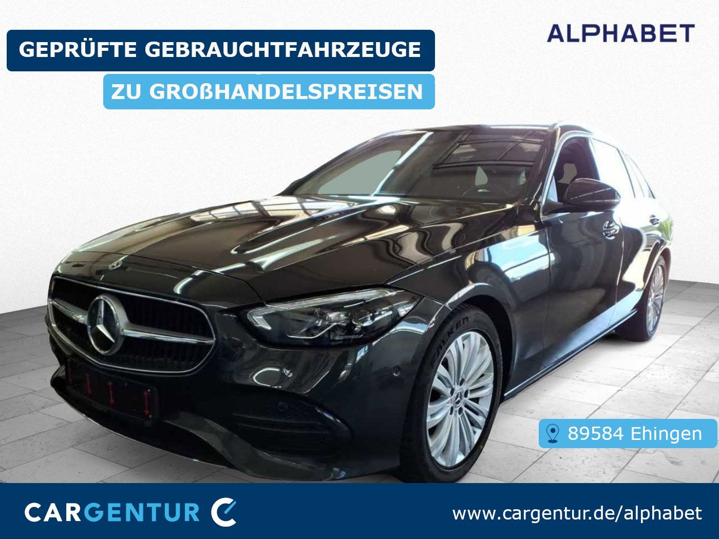 Mercedes-Benz C 200 d Avantgarde AHK El.Heckkl. Key LED Lane