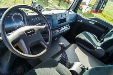 MAN TGM 12.290 Techau Autotransporter 5 PKW