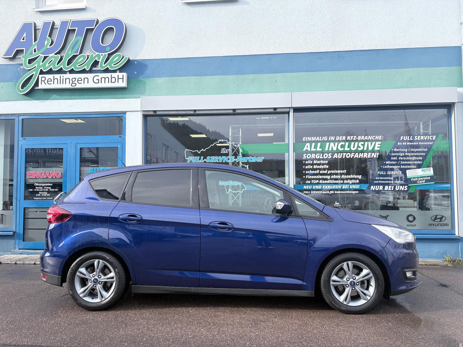 Ford C-Max 1.0 EcoBoost KAT Cool & Connect Metallic