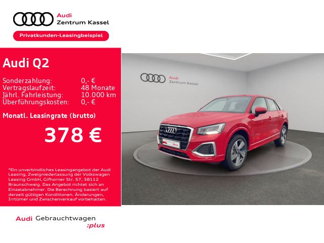 Audi Q2 advanced 30 TDI LED Carplay PDC Sportsitze