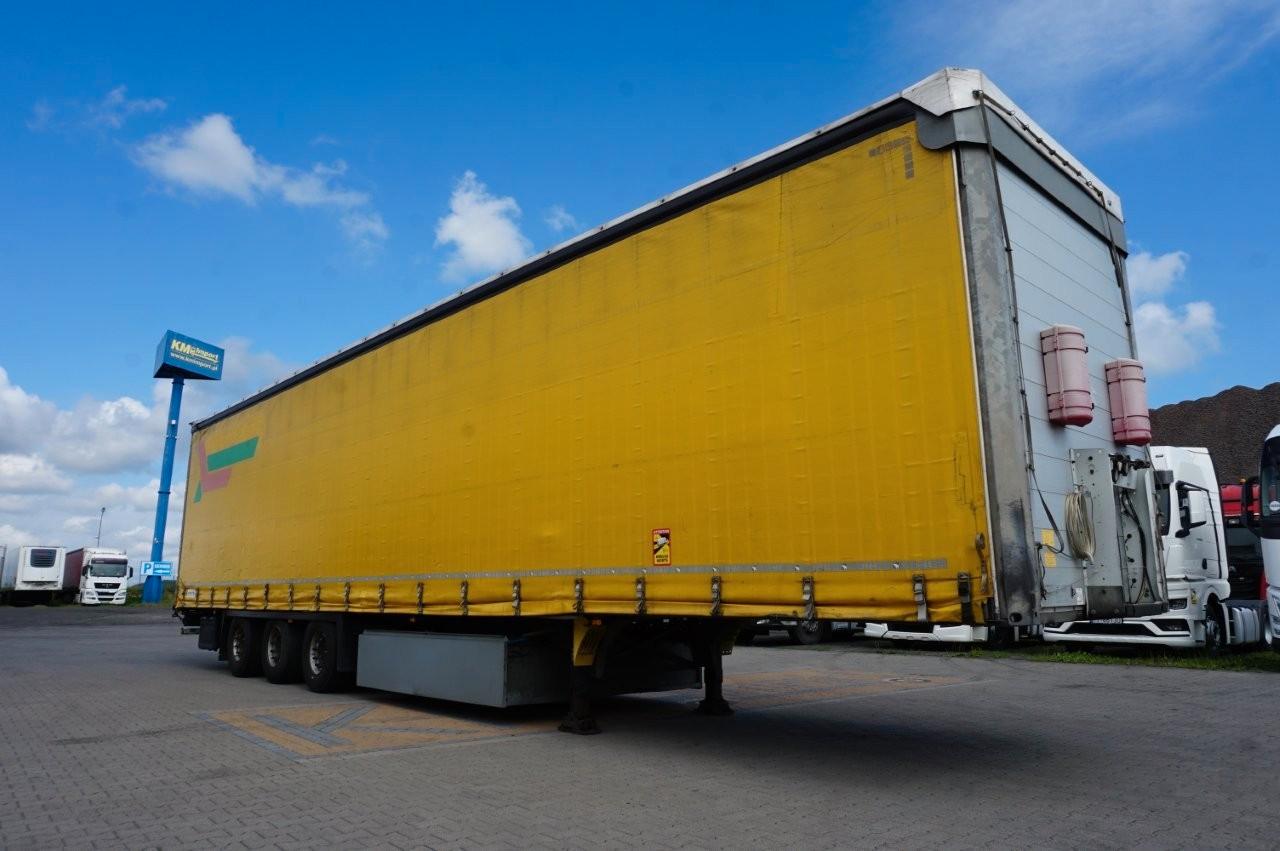 Schmitz Cargobull MEGA LIFT AXLE * 2015 *