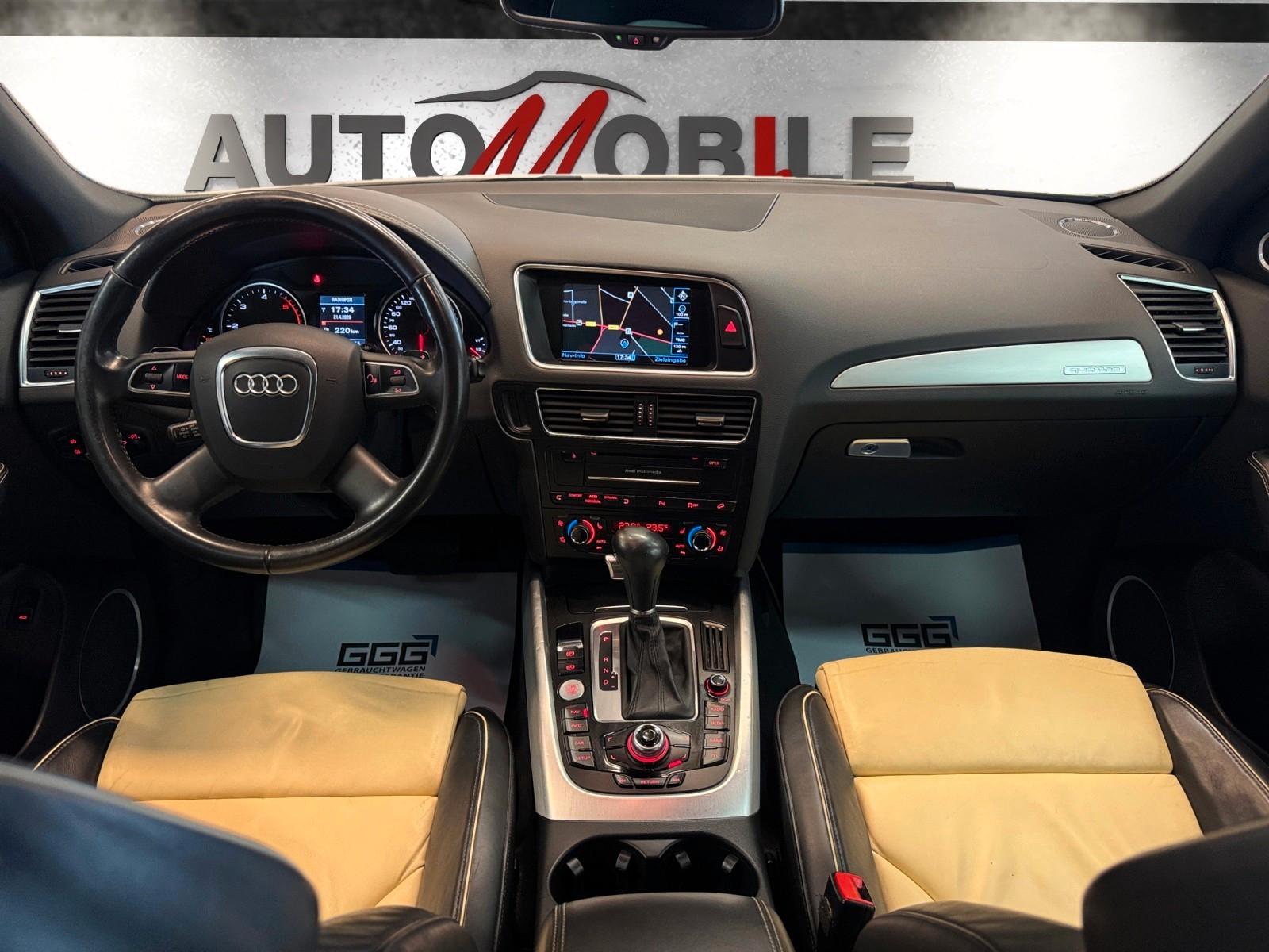 Audi Q5 3.0 TDI quattro 239 ch – Finition exclusive – Attelage – Bang & Olufsen