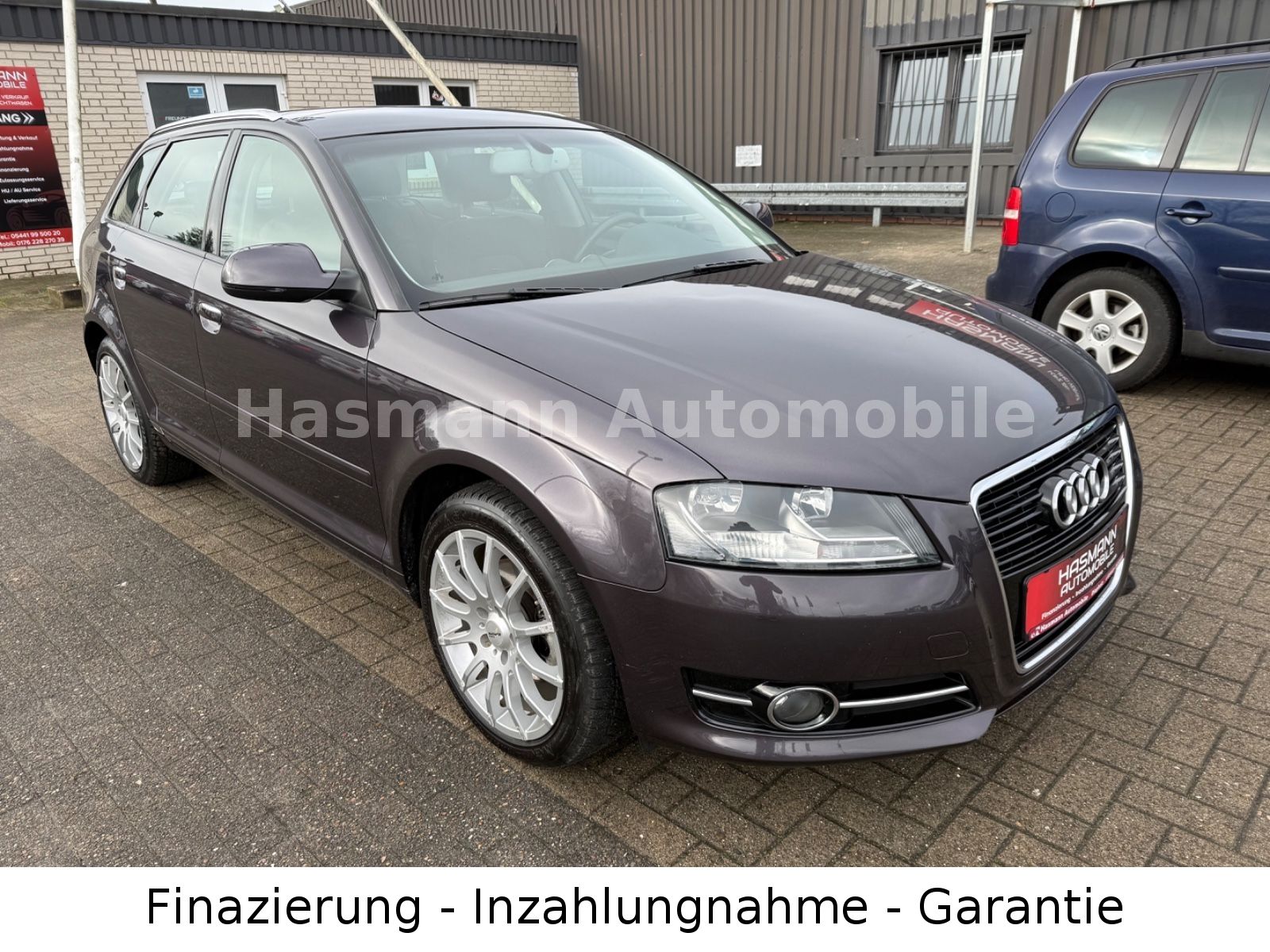 A3 Sportback 2.0 TDI Ambition*Aut.*2.HAND*SCHECK