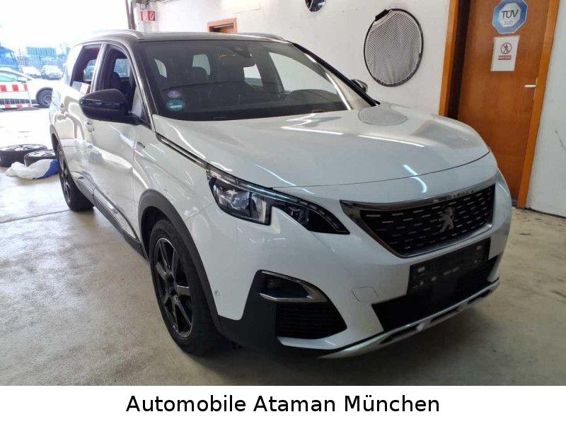 Peugeot 5008 1.6 GT-Line Aut., Navi, LED, Pano, 7-Sitze