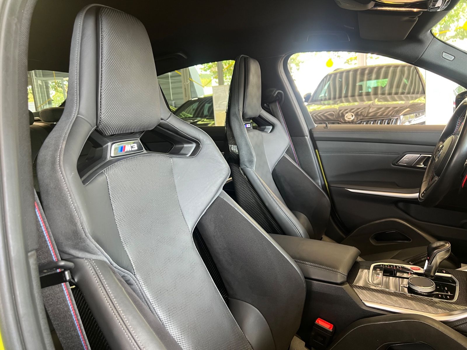 Fahrzeugabbildung BMW M3 Lim. Competition *SCHALENSITZE*CERAMIC*CARBON