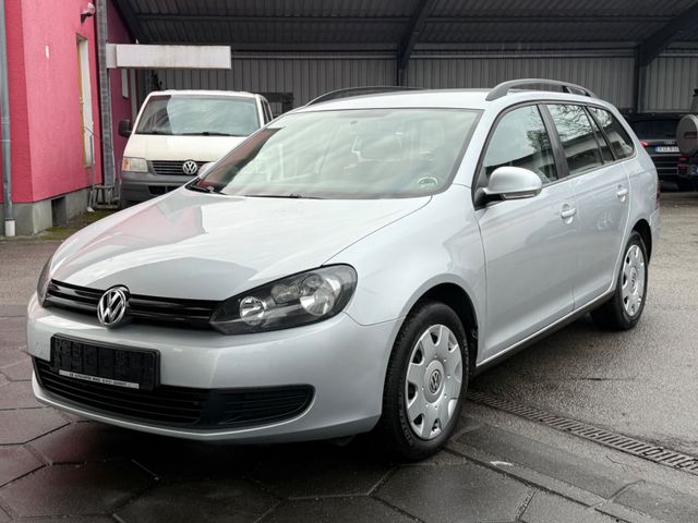 Volkswagen Golf VI Variant 1.6TDi 4Motion*TÜV NEU!*AHK*