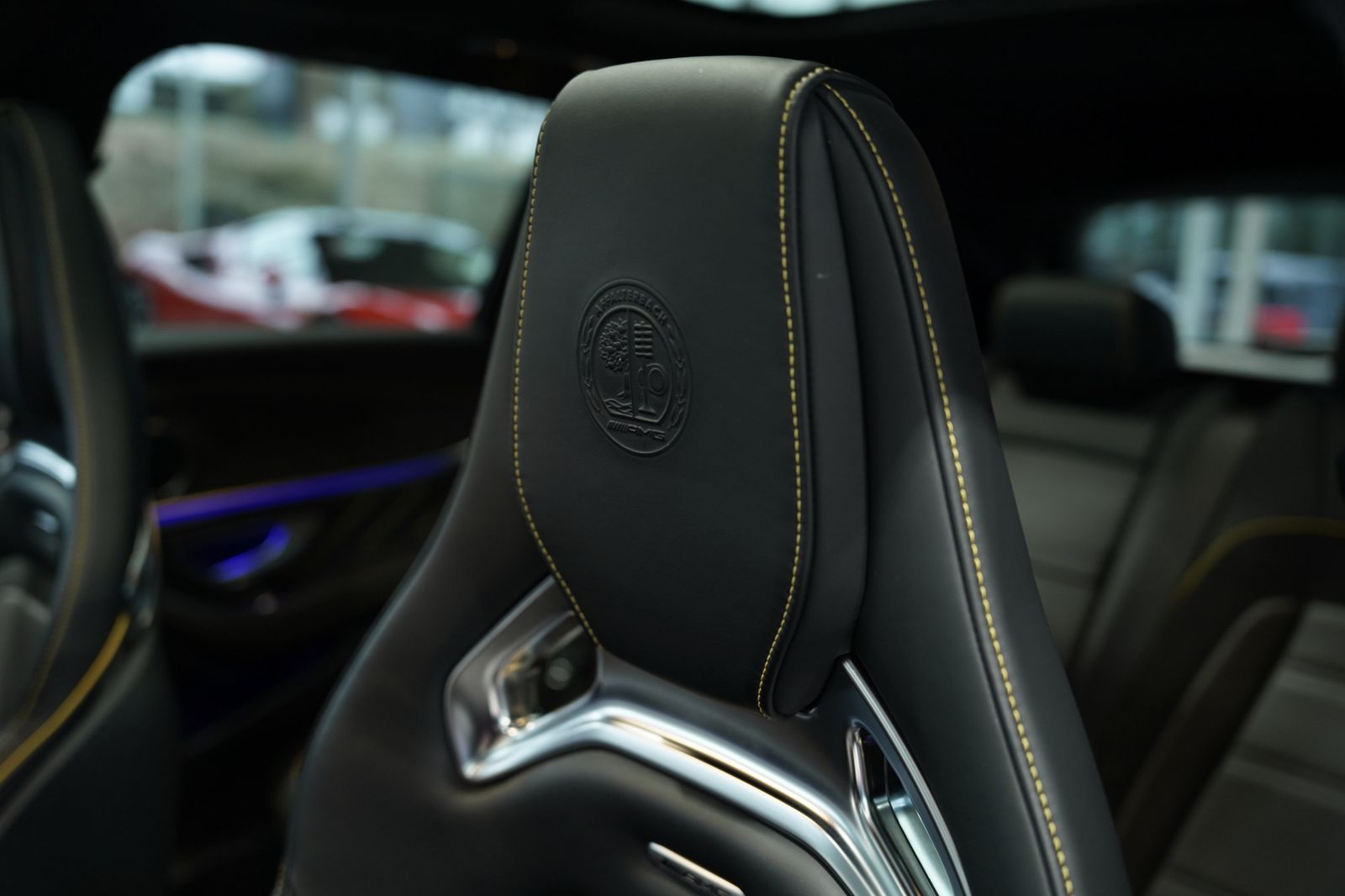 Mercedes Benz E 63 Amg