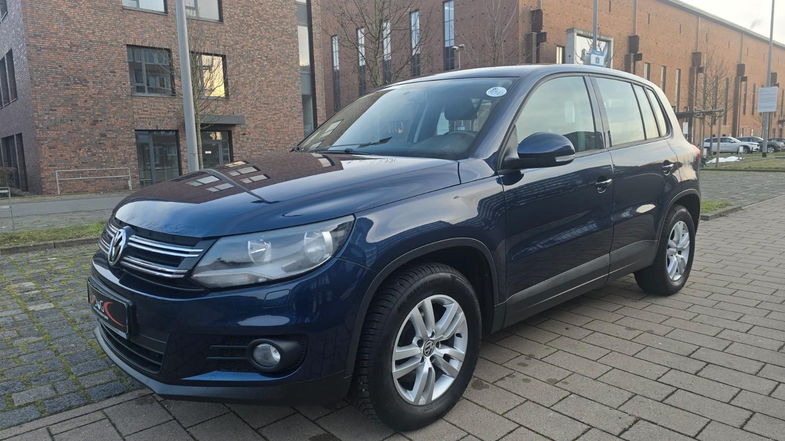 Volkswagen Tiguan Trend & Fun BMT