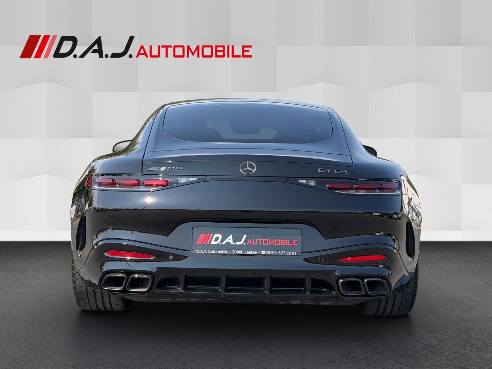 Mercedes-Benz AMG GT 63 4Matic+ Premium Plus Night Burm 21"