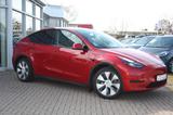 Tesla Model Y SR RWD NAVI PANORAMA *ZUBEHÖR* 1.HAND - Tesla Model Y mit Elektro-Antrieb: Rot