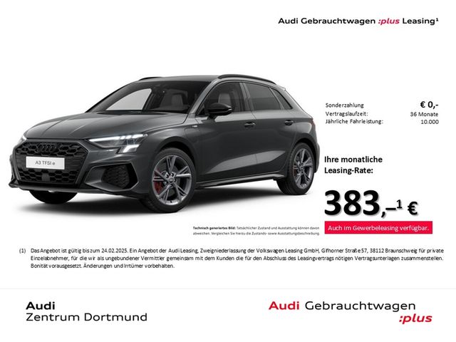 Audi A3 Sportback 45 HYBRID S LINE AHK B&O ACC LM18