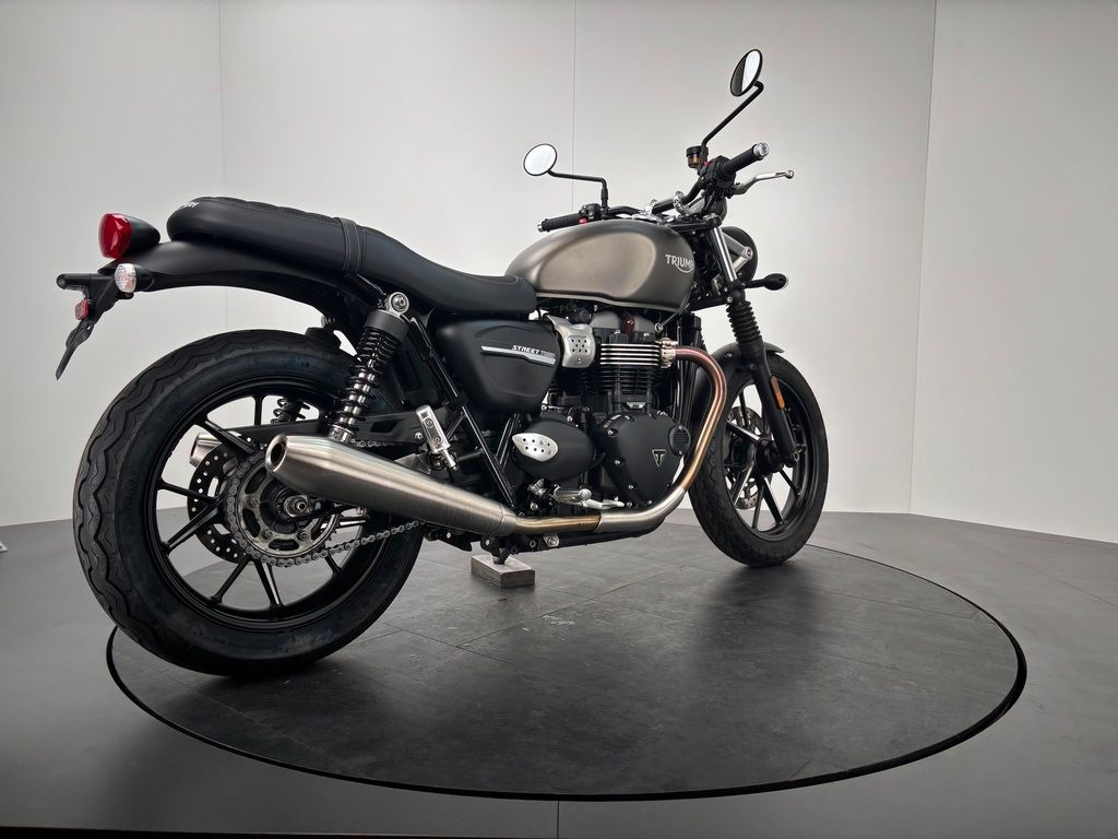 Fahrzeugabbildung Triumph STREET TWIN *1. HAND *WENIG KILOMETER