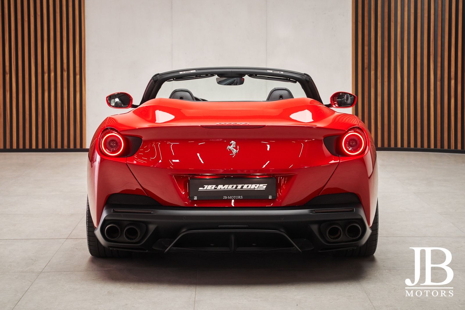 Fahrzeugabbildung Ferrari Portofino Daytona Magneride Scuderia Shields