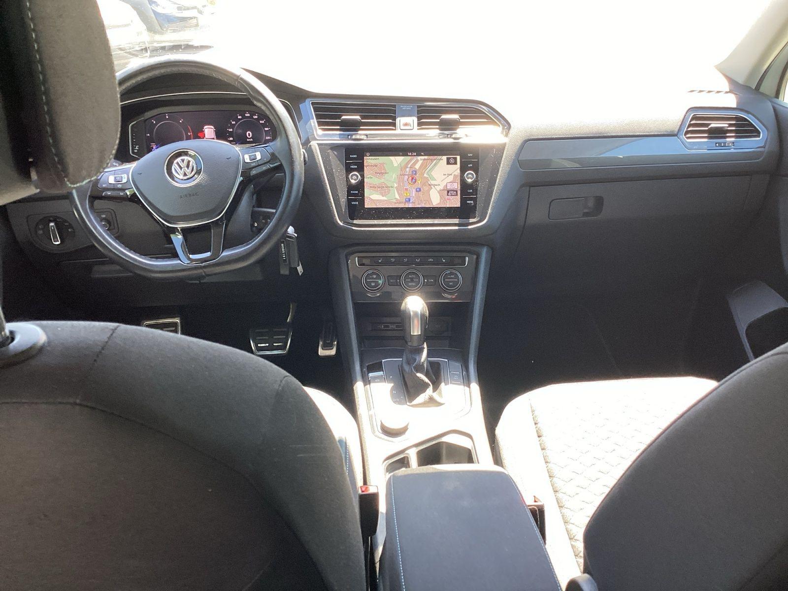 Volkswagen Tiguan Allspace 2.0TDI IQ.DRIVE 4M LED Navi Kame, миниатюра 8