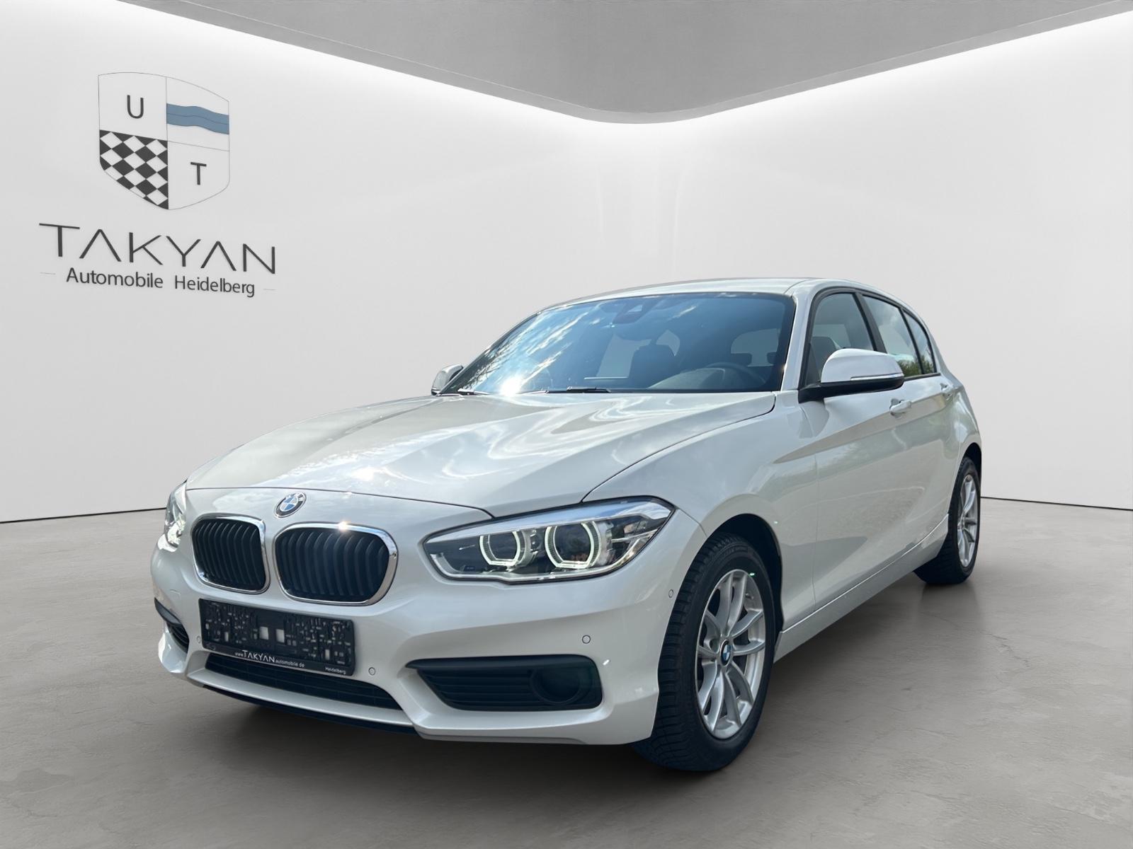 BMW 118i Limousine 5-trg. Aut. / 2.Hand / NAVI / LED