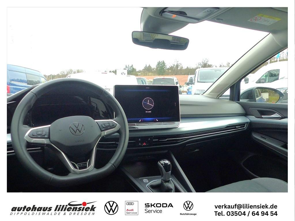 Volkswagen Golf 8 Variant 1.5 TSI Goal LED/ACC/AHK/NAVI, миниатюра 10