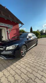 Mercedes-Benz CLA 45 AMG Shooting Brake CLA 45 4MATIC DCT ... - blaue Mercedes-Benz CLA-Klasse