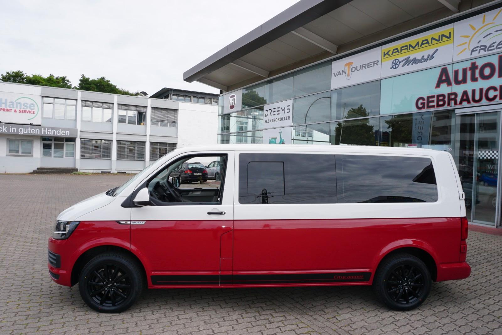 Volkswagen VW Bulli T6 CITYCAMPER    LANG 2019