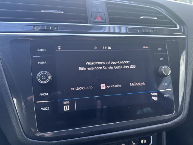 Tiguan 1.5 TSI IQ.DRIVE NAVI LED AHK 19 ALU HEAD